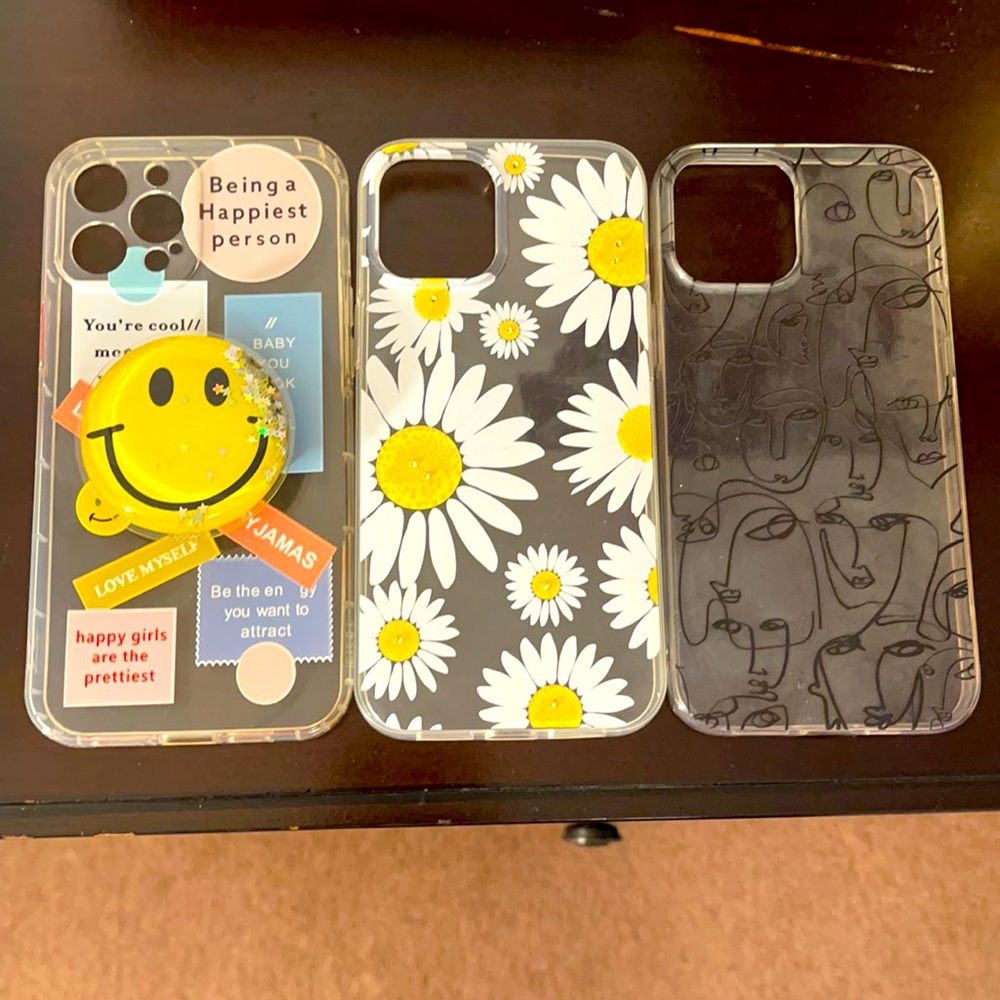iPhone 12 Pro Max cases. THESE CASES ARE SOLD!!!!!